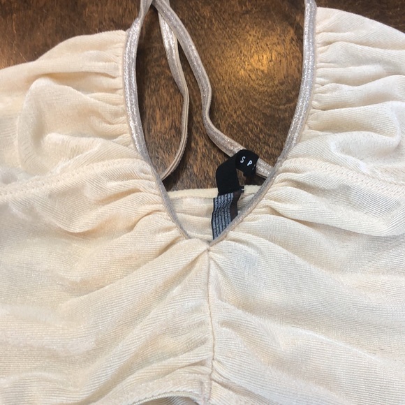 Out from under S/P Halter Top - Picture 8 of 15